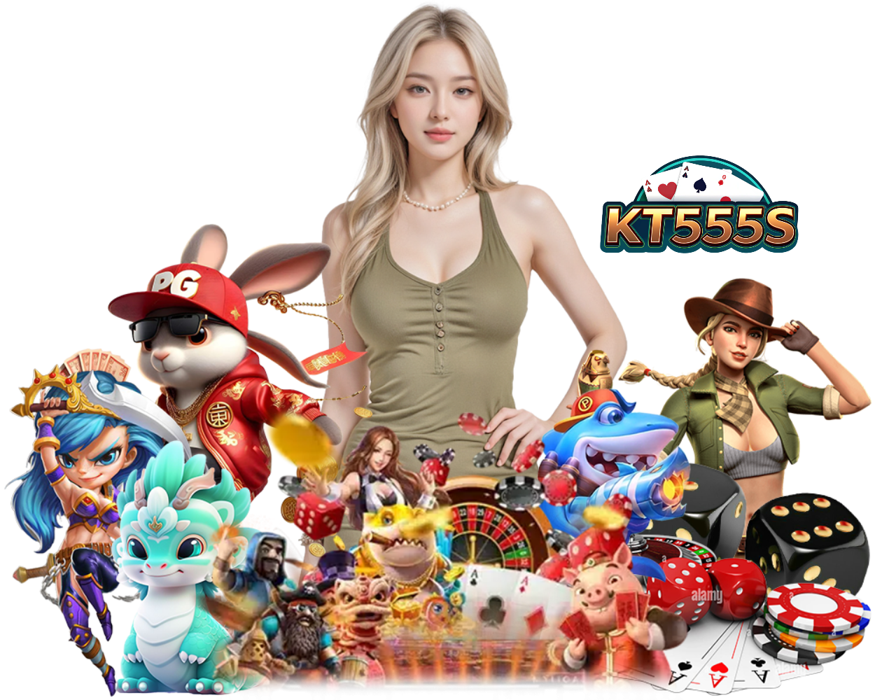 KT555S สล็อต เว็บตรง