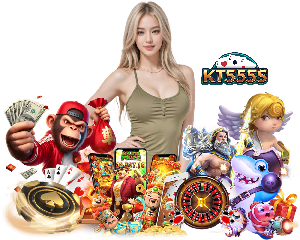 KT555S สล็อต